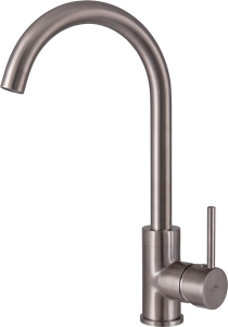 Смеситель для кухонной мойки Rubineta Axe-33 (ST) AX30058