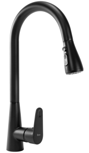 Смеситель для кухонной мойки Rea Mild black matt REA-B4800