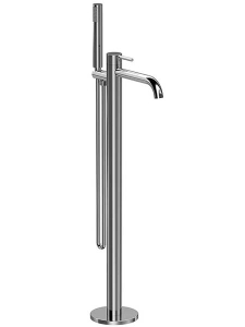 Смеситель для ванны Vincea Desire VTF-1DCH напольный