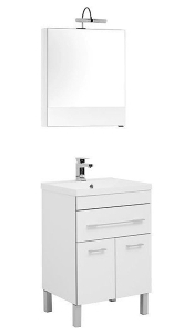 Комплект мебели Aquanet Верона 58 1 ящик 2 двери