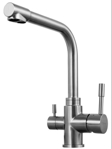 Смеситель для кухонной мойки Lemark Expert LM5061S с подключением к системе очистки воды