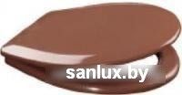 Сиденье для унитаза Орио К-07-2 (коричневый)