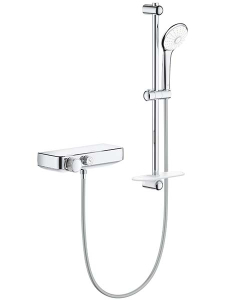 Смеситель для душа Grohe Grohtherm SmartControl 34720000 термостатический