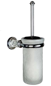 Ершик для унитаза Boheme Murano Cristal 10913-CRST-CH