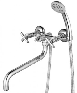 Смеситель для ванны Lemark Practica LM7551C