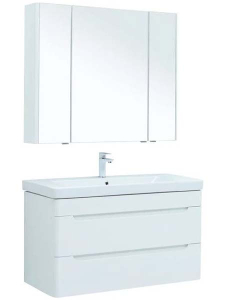 Комплект мебели Aquanet София 105