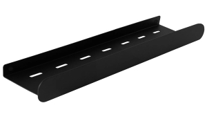 Полка Rea SF03-450-B black matt 06006