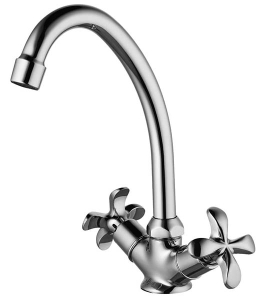 Смеситель для кухонной мойки Lemark Flora LM0104C