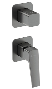 Смеситель встраиваемый Deante Blur Titanium BQL_D44P (2 функции)