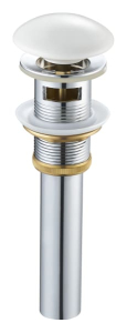 Донный клапан SantiLine SL-101 с переливом