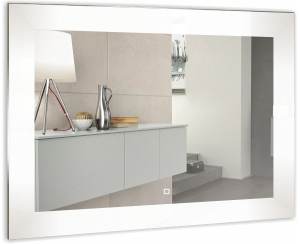 Зеркало Silver Mirrors Норма с часами и подогревом