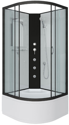 Душевая кабина Niagara Classic NG-6707-14BKG / NG-6708-14BKG
