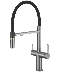 Смеситель для кухонной мойки Rose R458H / R458T под фильтр
