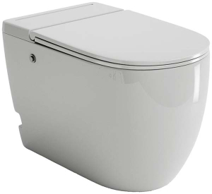 Приставной унитаз Grossman GR-PR-5502 с импульсным смывом