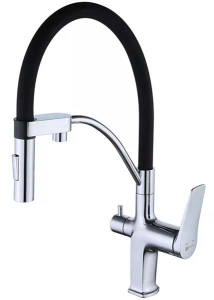 Смеситель для кухонной мойки Lemark Comfort LM3074C с подключением к системе очистки воды