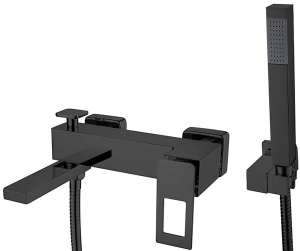 Смеситель для ванны Boheme Q 143-BB Black