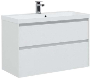 Тумба под умывальник Aquanet Гласс 60 / 70 / 80 / 90 / 100