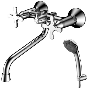 Смеситель для ванны Lemark Duetto LM5751C