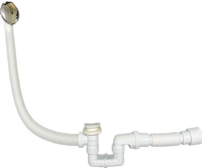 Сифон для ванны Eurolux Vega-Pro Е990603154 Click Clack