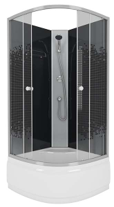 Душевая кабина Niagara NG-7508-08BK Black