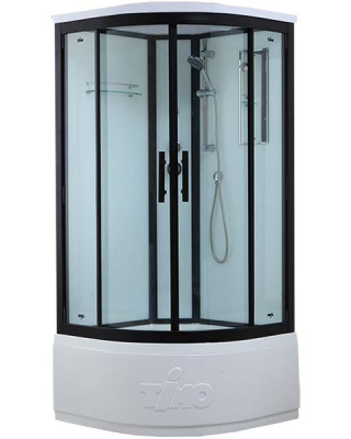 Душевая кабина Timo Standart Т-6690 Black
