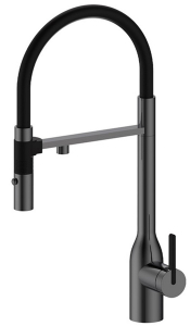 Смеситель для кухонной мойки Paulmark Magneto One Ma213188-GM с подключением к фильтру воды