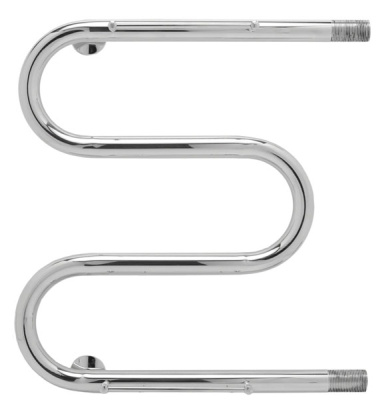 Полотенцесушитель Gloss&Reiter Standart M plus. М.1 (1").1 боковое подключение