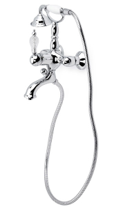Смеситель для ванны Boheme Crystal 263-CRST