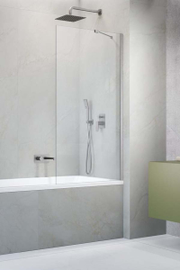 Душевая шторка на ванну Radaway Idea Brushed Nickel PNJ