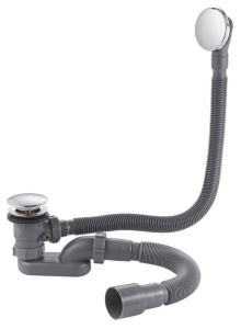 Сифон для ванны Ganzer GZ1199 с функцией верхней очистки