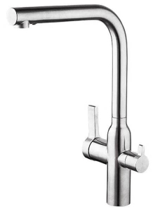 Cмеситель для кухонной мойки Gappo G4399-4 под фильтр