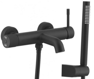 Смеситель для ванны Boheme Uno 463-B Black