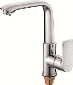 Смеситель для кухонной мойки Ledeme L4034-2