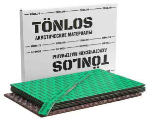 Шумоизоляция канализационных труб Tonlos Pipe Pro на трубу диаметром до 200 мм
