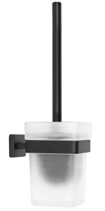 Ершик для унитаза Rea Erlo 05 Black Matt REA-80013
