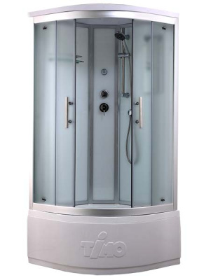 Душевая кабина Timo Standart T-6600 Silver Fabric