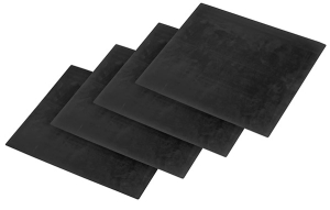 Шумоизоляция для ванны Saniteco 39x33 см (4шт)