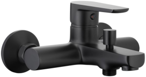 Смеситель для ванны Armatura Narva Black 5224-010-81
