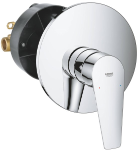 Смеситель встраиваемый Grohe BauEdge 29078001 (1 функция)