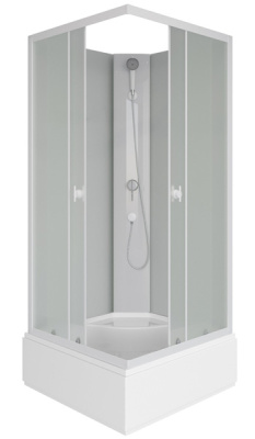 Душевая кабина Niagara Promo P90/26Q/MT/BK / P100/26Q/MT/BK