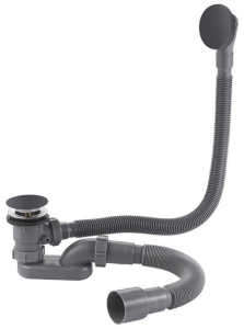 Сифон для ванны Ganzer GZ1199-C с функцией верхней очистки