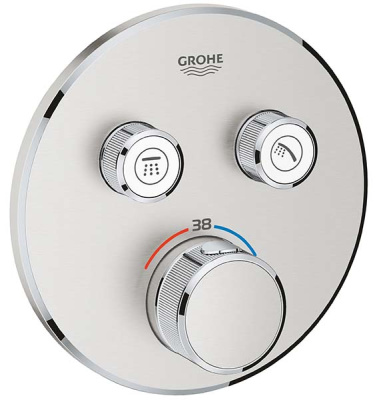 Смеситель встраиваемый Grohe Grohtherm SmartControl	29119000 / 29119DC0 термостатический