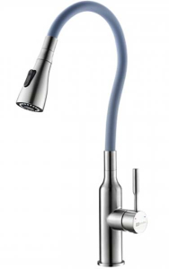 Смеситель для кухонной мойки Lemark Expert LM5082S-Gray