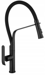 Смеситель для кухонной мойки Rea Castor Black REA-B6935