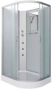 Душевая кабина Niagara Classic NG-3312-14BKG