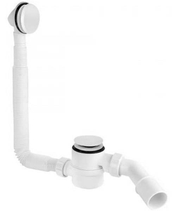 Сифон для ванны McAlpine MRB11-WH