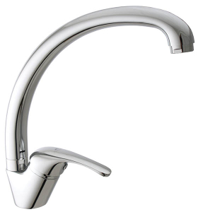 Смеситель для кухонной мойки Rubineta Standard Optima-33