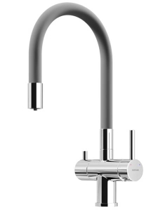 Смеситель для кухонной мойки Sancos Lucia SC4004CH с подключением к фильтру воды