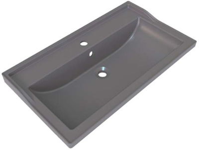 Умывальник Versalia Fiesta 80 / 100 grey