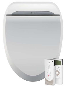 Электронная крышка-биде Brunnen SensPa JK-1000RS / JK-1000RU / JK-1000RL Grey